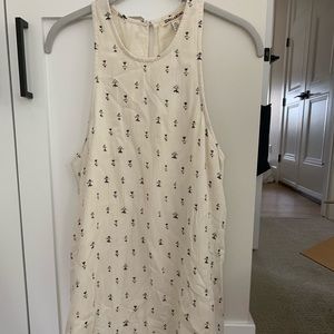 Ivory Billabong mini dress